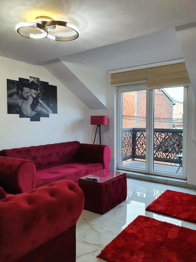 Apartmani Parice Novi Pazar Exteriör bild