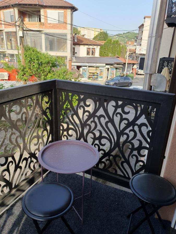 Apartmani Parice Novi Pazar Exteriör bild